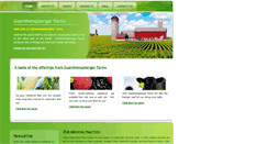 Desktop Screenshot of dkgfarms.com