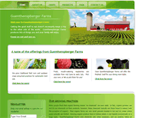 Tablet Screenshot of dkgfarms.com